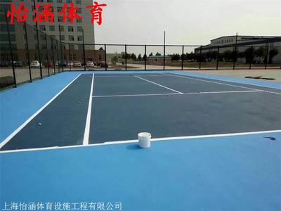 嘉興塑膠網(wǎng)球場施工方案