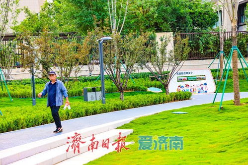 同心公園 濟(jì)南奧體中路旁的幸福聚場(chǎng)園林綠化工程